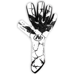 ND Gloves Oasis Γάντια Τερματοφύλακα Μαύρα Άσπρα 2005445