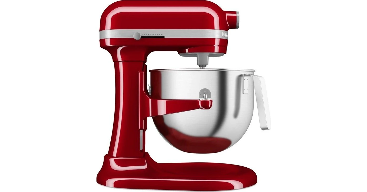 KitchenAid Heavy Duty 5KSM70JPXEER Κουζινομηχανή 375W με Ανοξείδωτο