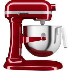 KitchenAid Heavy Duty 5KSM70JPXEER Κουζινομηχανή 375W με Ανοξείδωτο Κάδο 6.6lt