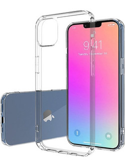 Ultra Clear 0.5mm Case Gel TPU Cover for iPhone 13 Pro Max transparent