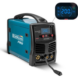 Bormann BIW1310 Ηλεκτροκόλληση Inverter MMA / MIG / MAG 200A 60%