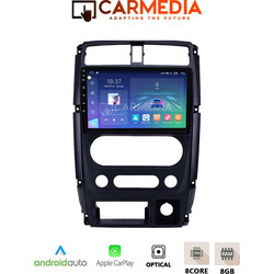 Carmedia CM809-13 Suzuki Jimny 2007-2017 Ηχοσύστημα Αυτοκινήτου με Οθόνη Αφής & GPS