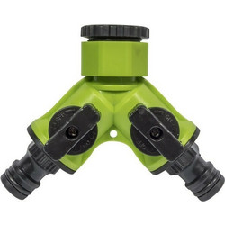 Yardsmith 621308 Διανομέας Ποτίσματος και με Stop Με Διακόπτη 19mm