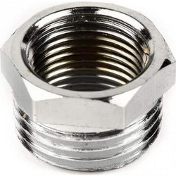 Συστολή Αμερικής χρωμέ 3/4" 1/2"