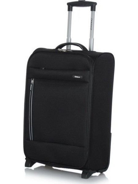 Diplomat ZC600-71 Βαλίτσα Μεγάλη 71x49x27cm με 2 Ρόδες Μαύρη