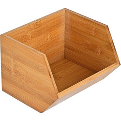 ESTIA ΚΟΥΤΙ ΟΡΓΑΝΩΣΗΣ BAMBOO ESSENTIALS 17.8x15.7x12.5cm