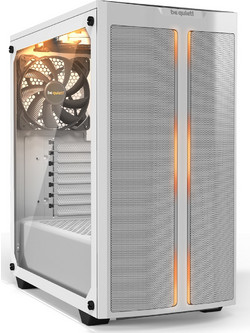 Be Quiet Pure Base 500DX White Gaming Midi Tower Κουτί Υπολογιστή RGB με Πλαϊνό Παράθυρο