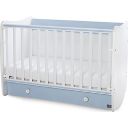 Lorelli Dream New Πολυμορφική Κούνια για Στρώμα 70x140cm White Baby Blue