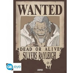 One Piece - Wanted Rayleigh Poster (52x38cm)
