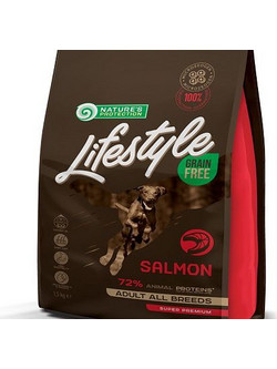 Nature's Protection Lifestyle Senior Grain Free Salmon 1.5kg