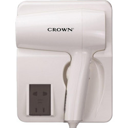 Σεσουάρ Ξενοδοχείου Crown CHD-16WS White
