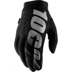 100% Women's Brisker Gloves Black / Grey