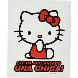 Αυτοκόλλητο Αυτοκινήτου Hello Kitty