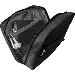CELLY ΤΣΑΝΤΑΚΙ ΤΑΞΙΔΙΟΥ 14x17x4cm TRAVELBAG ΜΑΥΡΟ
