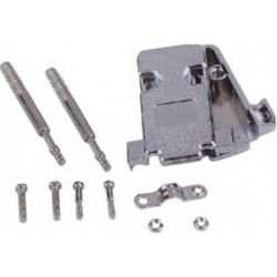 ΚΑΠΑΚΙ D-SUB CONNECTOR ΕΠΙΚΑΣΣΙΤΕΡΩΜΕΝΟ 9P WAN Τεμάχια:10 01.061.0045