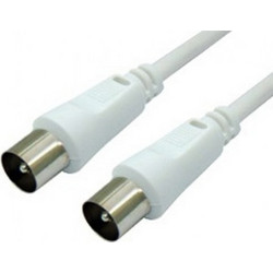 Lancom Καλώδιο Κεραίας Coax Male to Coax Male 1.5m White 5τμχ 02.006.0113
