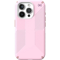 Speck (150563-3207) Iphone 15 Pro Magsafe case, Presidio2 Grip (Soft Lilac)