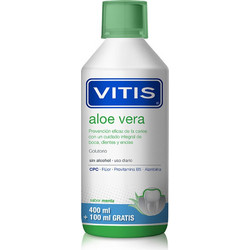 Vitis Aloe Vera Στοματικό Διάλυμα 500ml