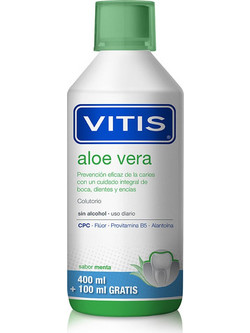 Vitis Aloe Vera Στοματικό Διάλυμα 500ml