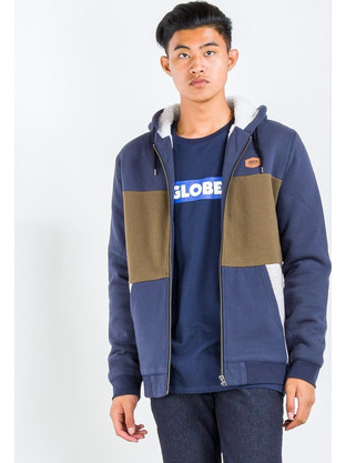 Globe Convert Hoodie GB01833028-Blue