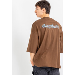 Tee Library Singularity Oversized 3/4 T-Shirt (TCF-12-OT)