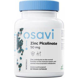 Osavi Zinc Picolinate 50mg 60 Κάψουλες
