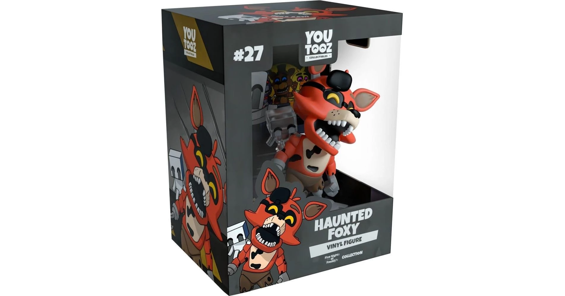 Five Night's at Freddy Vinyl Figure Haunted Foxy 12 cm