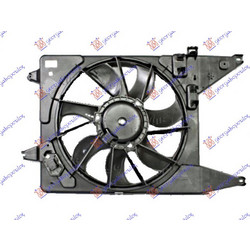 ΒΕΝΤΙΛ.ΨΥΓ. Κομπλε (ΒΕΝ-ΠΕΤΡ)Τ.BOSCH Dacia LOGAN-MCV 05-08/P.UP-VAN 09-12 - 036706450