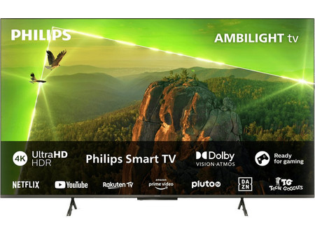 Philips 43PUS8118 Smart Τηλεόραση 43" 4K UHD DLED HDR (2023)