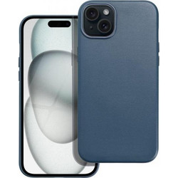 Θήκη κινητού Forcell Leather Mag Cover Compatible with MagSafe for iPhone 15 Plus Blue