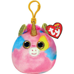 Ty Squishy Beanies Μονόκερος με Κλιπ 1607-39572