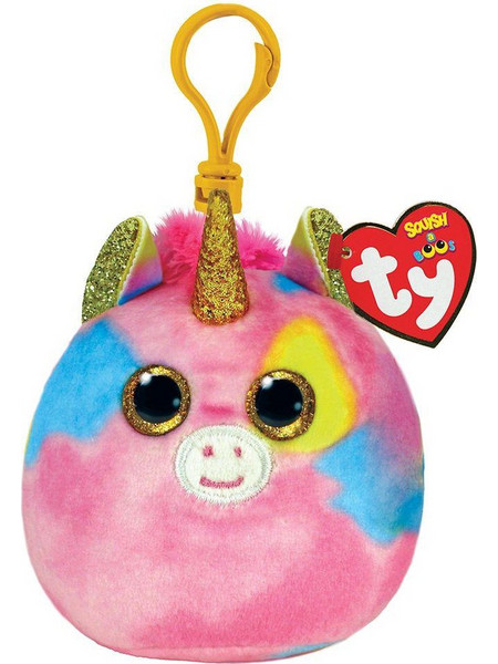Ty Squishy Beanies Μονόκερος με Κλιπ 1607-39572