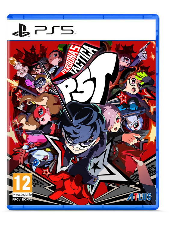 Persona 5 Tactica PS5
