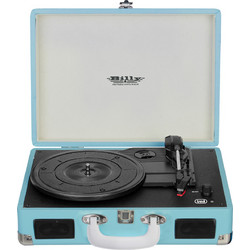 Trevi TT TT-1015 Πικάπ Βαλιτσάκι με Ηχεία Light Blue