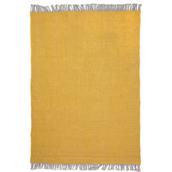 Royal Carpet Duppis Χαλί Ορθογώνιο Καλοκαιρινό 200x300cm OD-3 Grey-Yellow