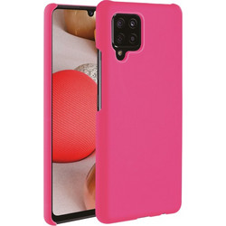 VIVANCO GENTLE COVER SAMSUNG A42 pink backcover
