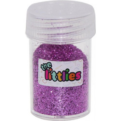 The Littlies Χρυσόσκονη Glitter Μωβ 8γρ