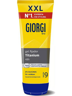 Giorgi Line Absolut Titanium Styling Gel Μαλλιών Ανδρικό 240ml