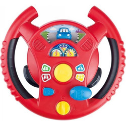 Playgo Τιμονιέρα Musical Steering Wheel B/O 12+ Μηνών