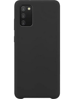 Θήκη Σιλικόνης για Samsung Galaxy A03s Black