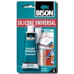 Κόλλα Bison Σιλικόνης Διαφανής 60ml