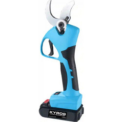 Kyros KY114 Ψαλίδι Κλαδέματος Μπαταρίας 21V 2x2Ah με Κοπή 40mm