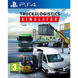 Truck & Logistics Simulator PS4