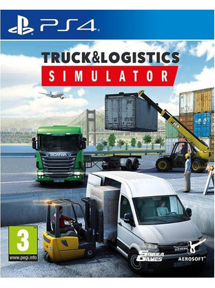 Truck & Logistics Simulator PS4