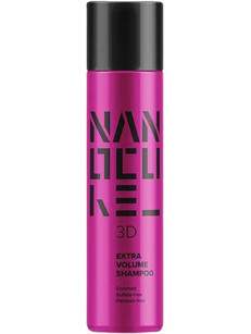 Keratin Nanocure 3D Extra Volume Σαμπουάν Κερατίνης για Όγκο 500ml