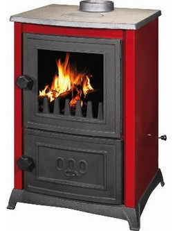 Simge No 902 Μαντεμένια Ξυλόσομπα 12kW