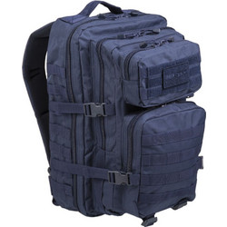 Mil-Tec Assault Tactical Αδιάβροχο Στρατιωτικό Σακίδιο 36lt Μπλε