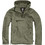 Brandit Ανδρικό Μπουφάν Pullover Αντιανεμικό Χακί BD3001.1.M