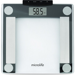 Microlife WS 80 Ηλεκτρονική Ζυγαριά με Λιπομέτρηση