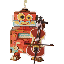 Robotime Μουσικό Κουτί Little Performer DG107